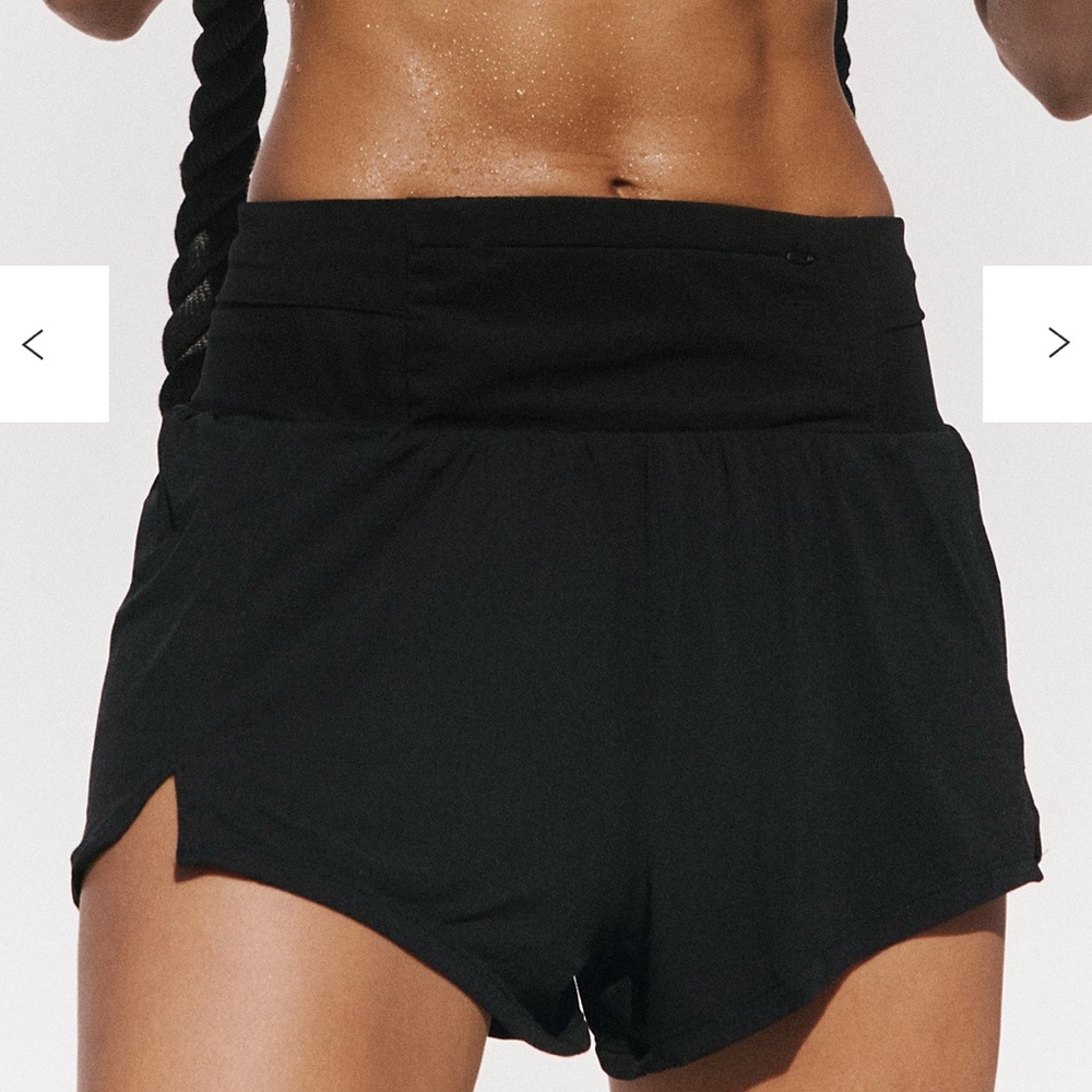 FP Movement by Free People Jet Black Athletic Shorts